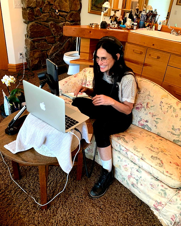 demimoore instagram image archive image