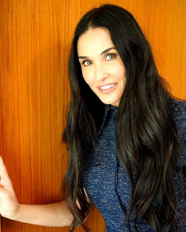 demimoore instagram image archive image