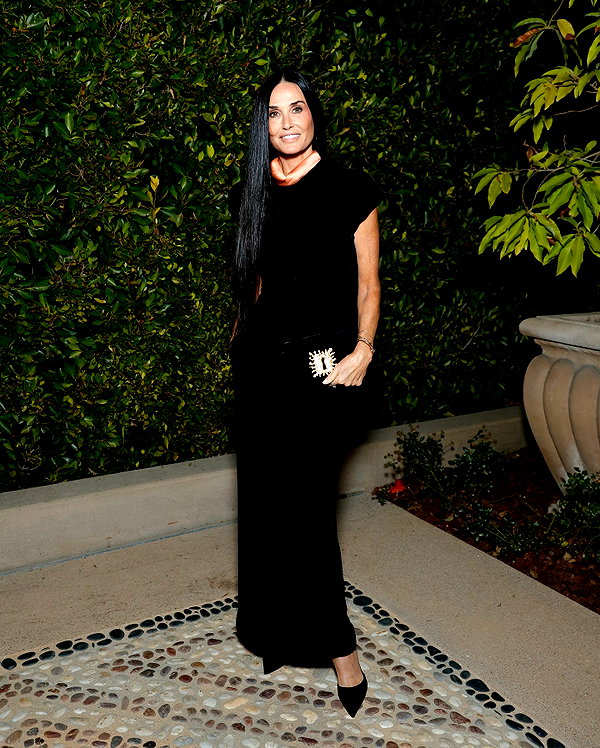 demimoore instagram image archive image