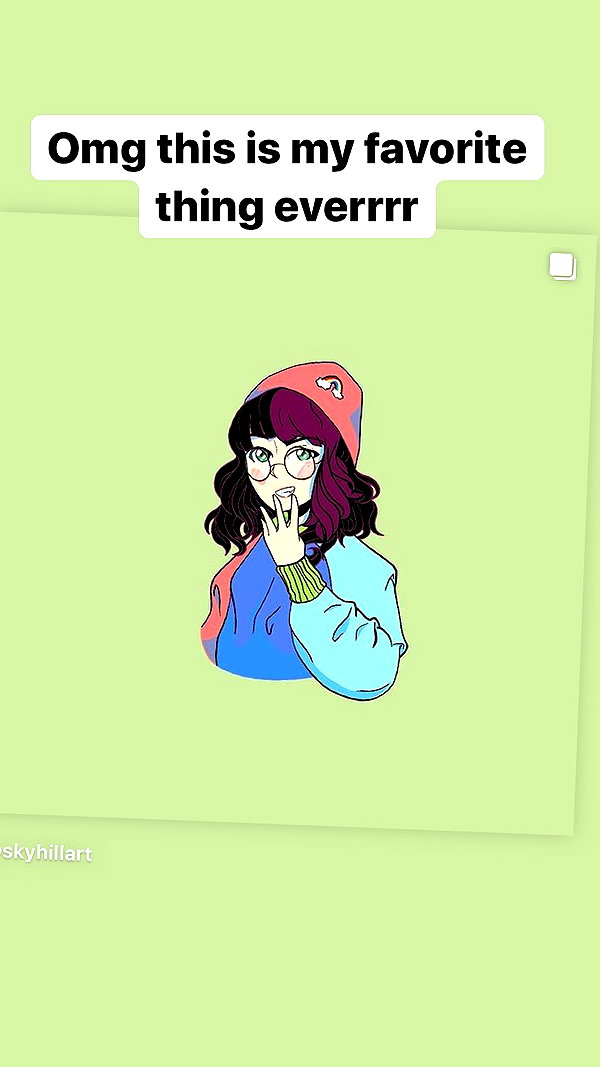 yeahimcaroline archive image