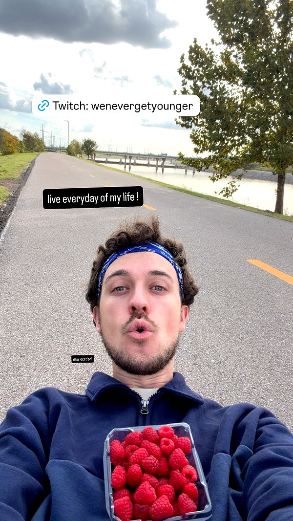 Archived image from @wenevergetyounger on Instagram