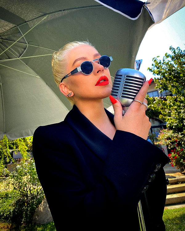 xtina instagram image archive image