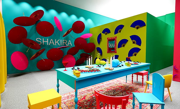 shakira instagram image archive image