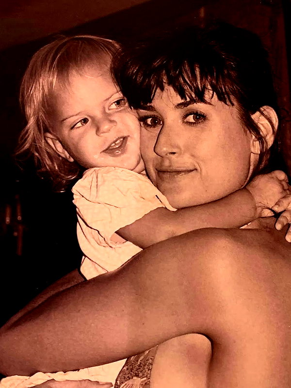 demimoore instagram image archive image