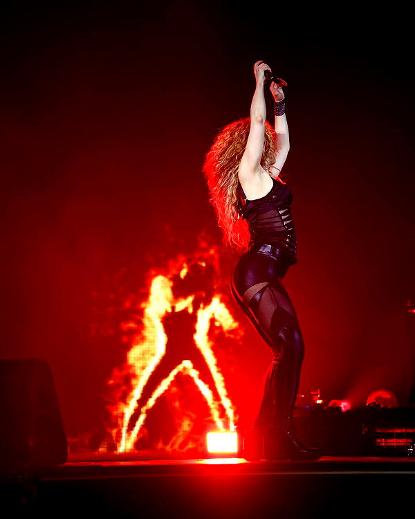 shakira instagram image archive image