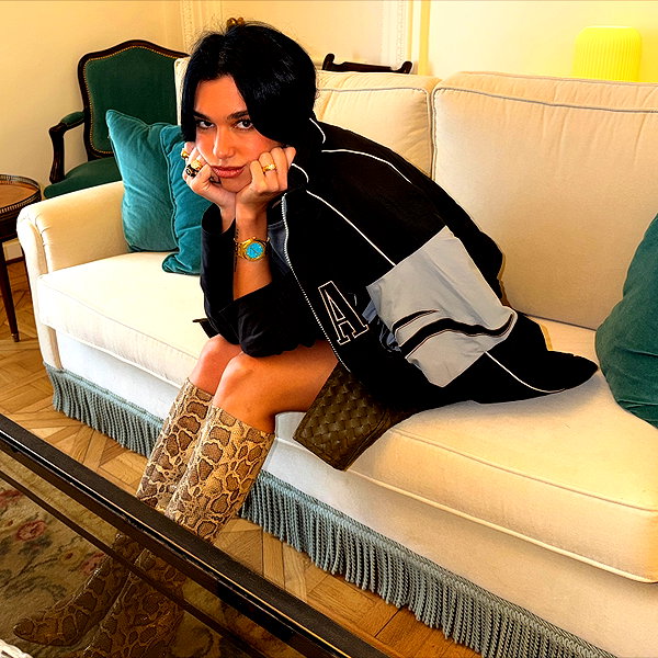 dualipa instagram image archive image