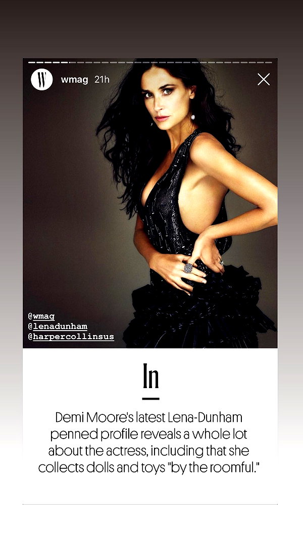 demimoore instagram image archive image