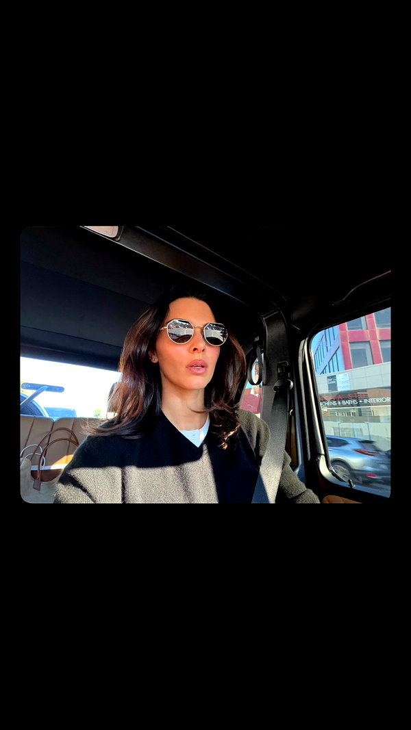 Archived image from @kendalljenner on Instagram