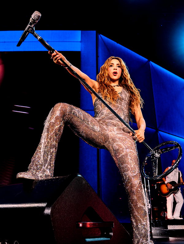 shakira instagram image archive image