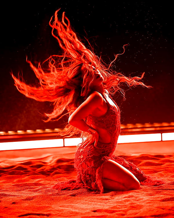 shakira instagram image archive image