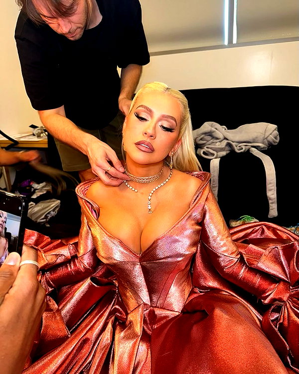 xtina instagram image archive image