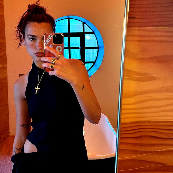 dualipa instagram image archive image