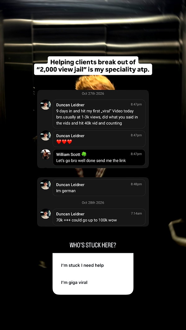 Archived image from @williamscxtt on Instagram