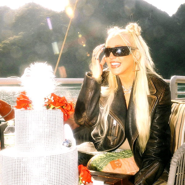 xtina instagram image archive image