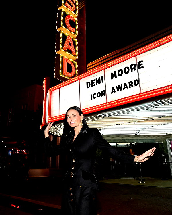 demimoore instagram image archive image