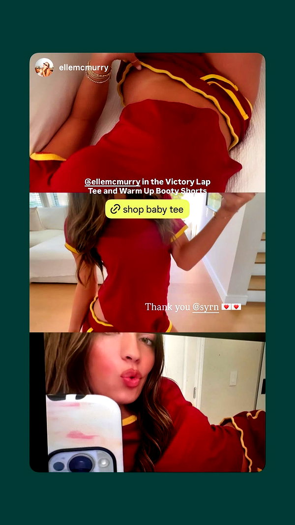 Archived image from @sydney_sweeney on Instagram