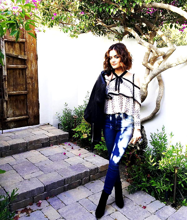 lucyhale instagram image archive image