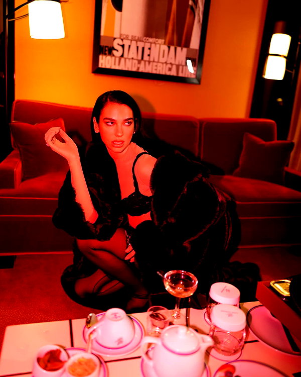 dualipa instagram image archive image