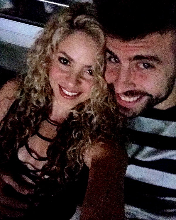 shakira instagram image archive image