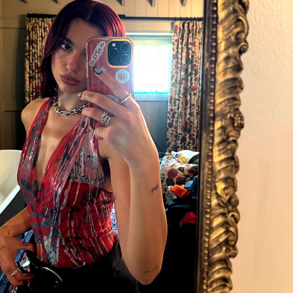 dualipa instagram image archive image