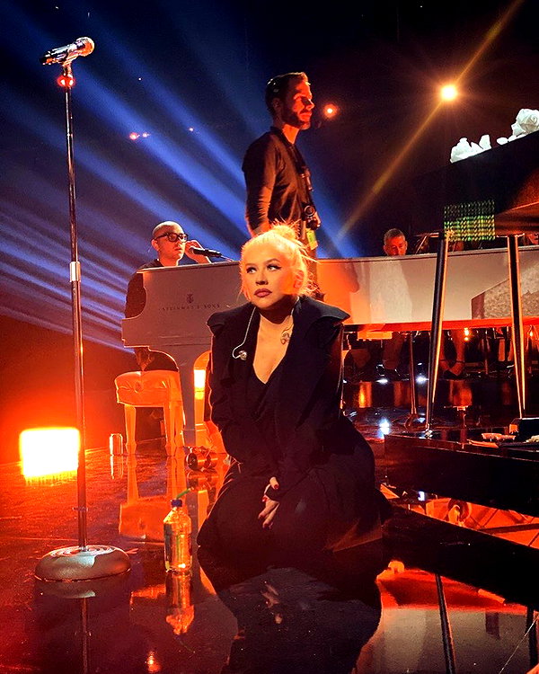 xtina instagram image archive image
