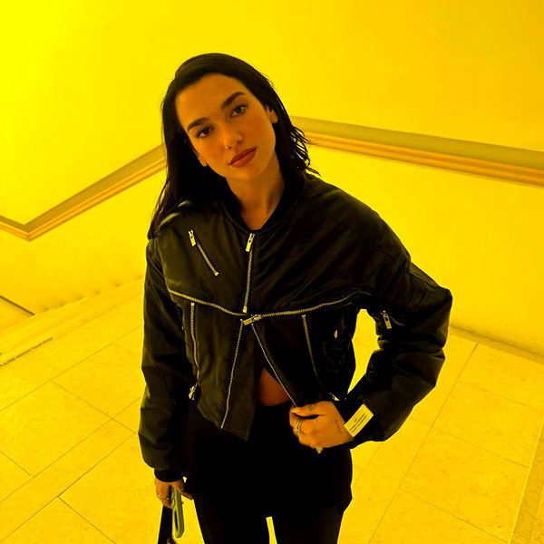 dualipa instagram image archive image