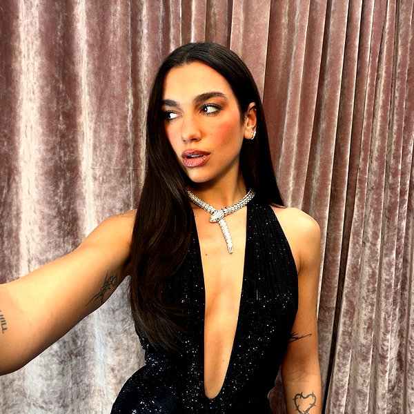 dualipa instagram image archive image