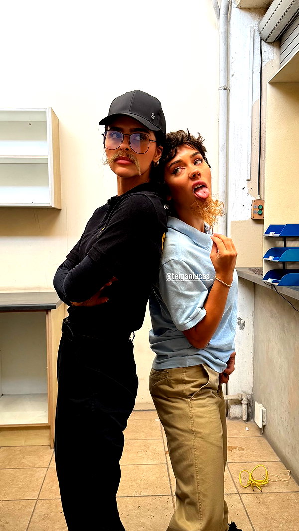 Archived image from @laurenhamden on Instagram