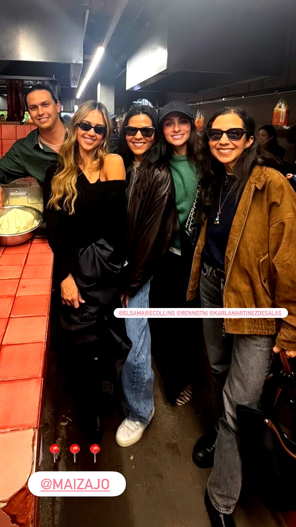 Archived image from @jessicaalba on Instagram