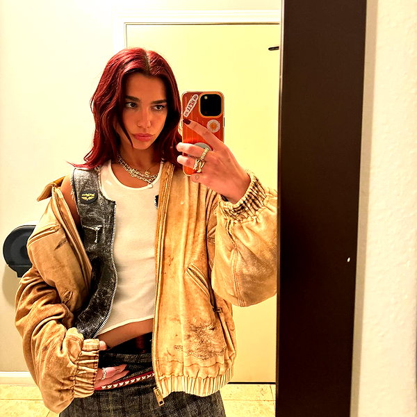 dualipa instagram image archive image