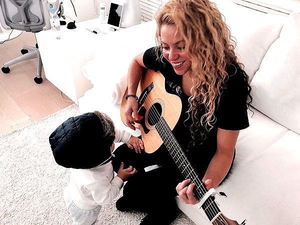 shakira instagram image archive image