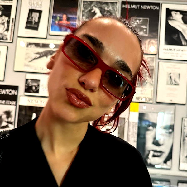 dualipa instagram image archive image