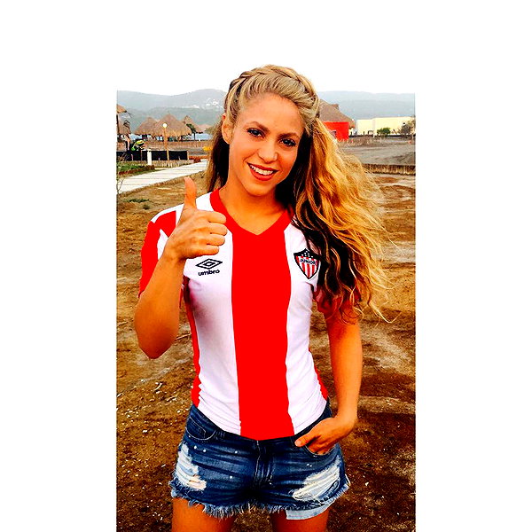 shakira instagram image archive image