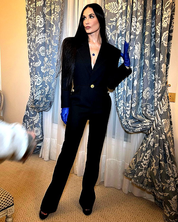 demimoore instagram image archive image