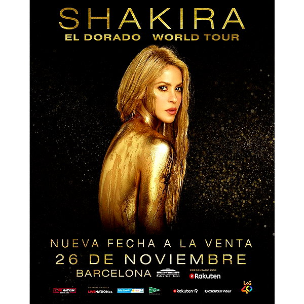 shakira instagram image archive image