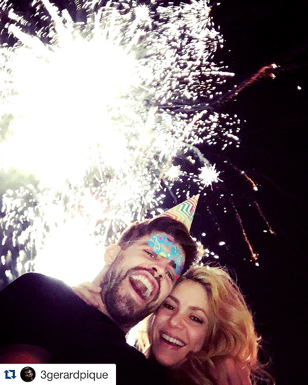 shakira instagram image archive image