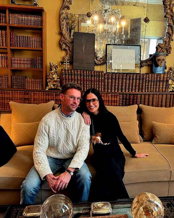 demimoore instagram image archive image