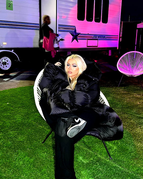 xtina instagram image archive image