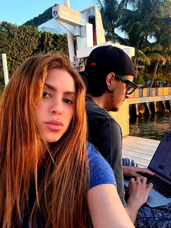 shakira instagram image archive image