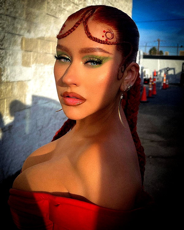 xtina instagram image archive image