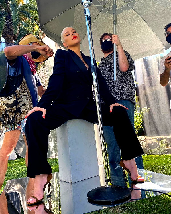 xtina instagram image archive image