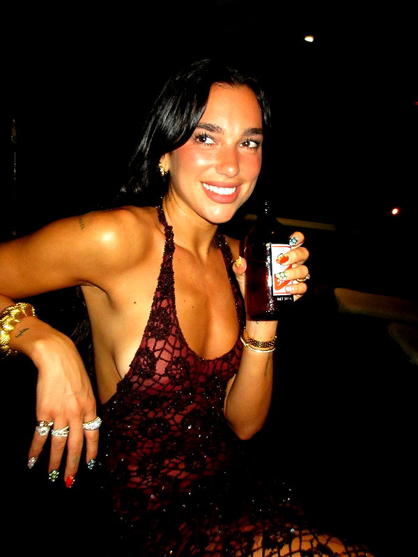dualipa instagram image archive image