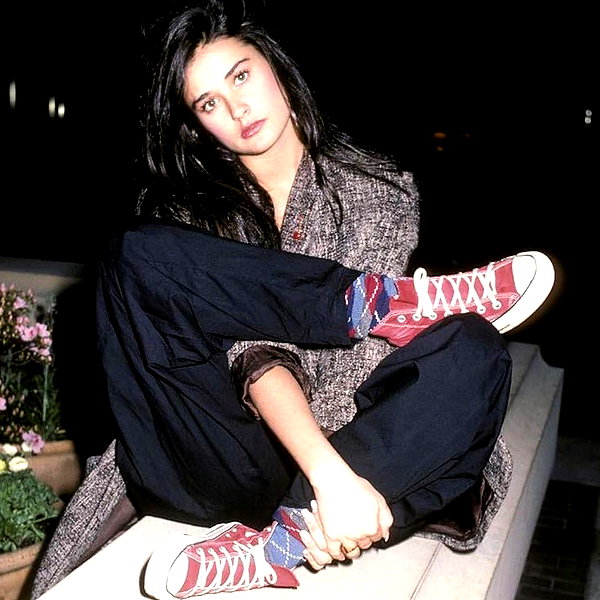 demimoore instagram image archive image
