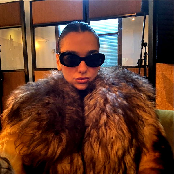 dualipa instagram image archive image