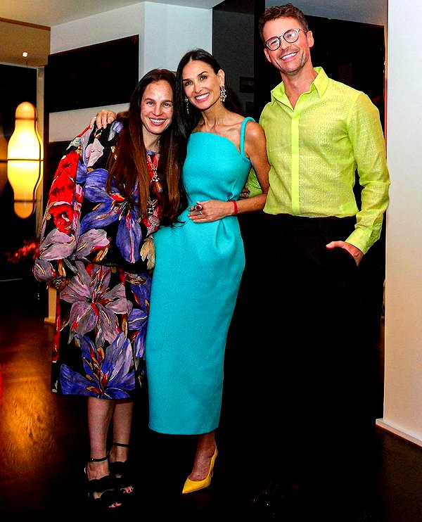 demimoore instagram image archive image