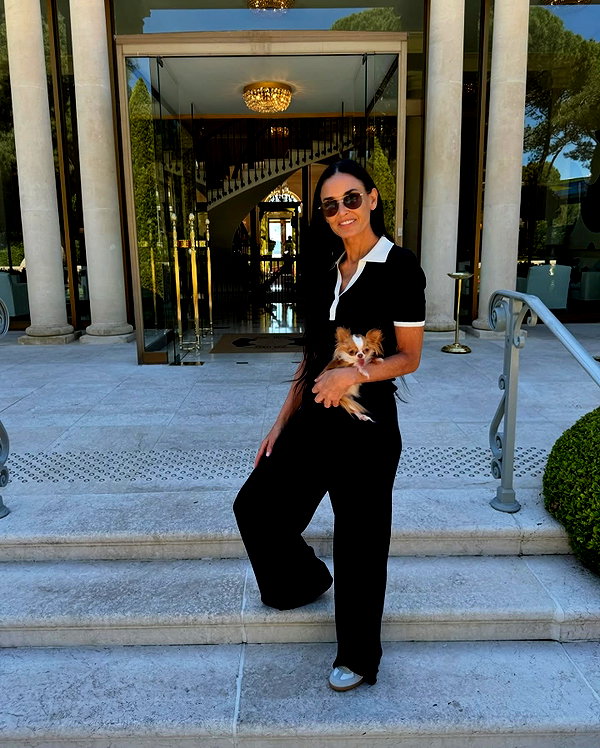 demimoore instagram image archive image
