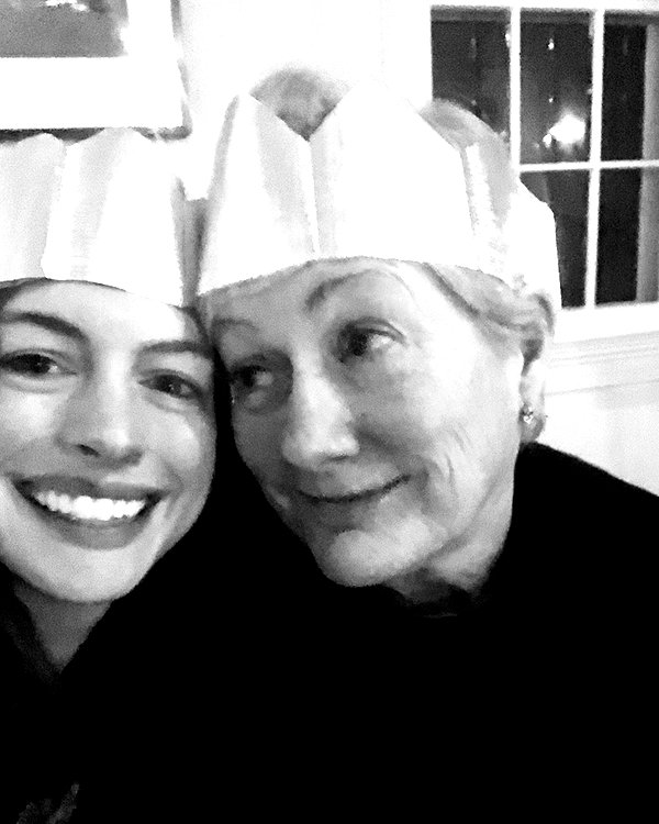annehathaway instagram image archive image