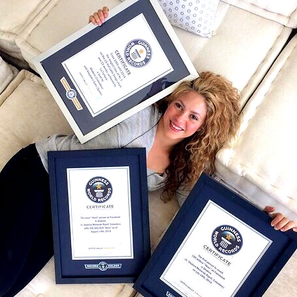 shakira instagram image archive image