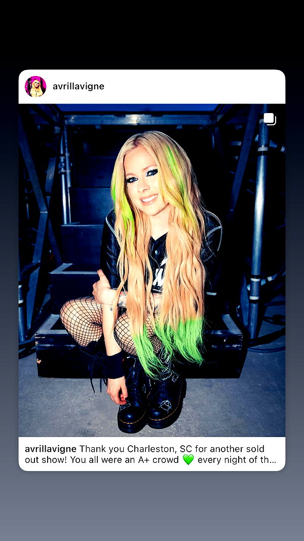 avrillavigne instagram image archive image