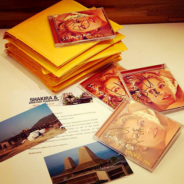 shakira instagram image archive image